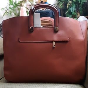 A New Day Tote Bag with Handle